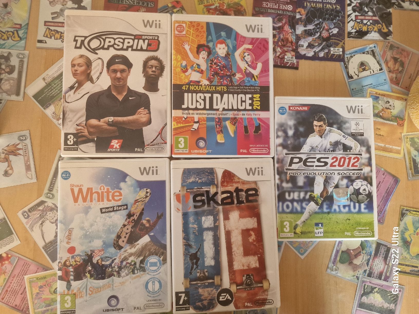 Giochi: Lot de 5 jeux Nintendo Wii – Usato da Bulle venduto da ned_msw7