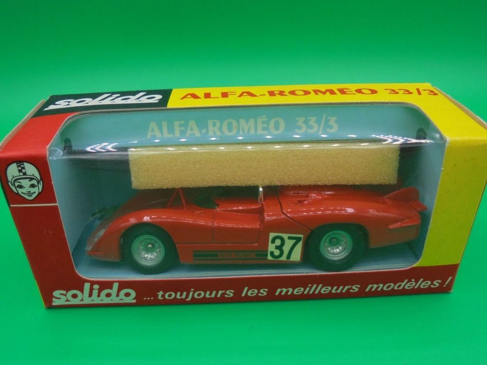 Solido Alfa Romeo 33/3 #37 1/43 Top Zustand | Kaufen auf Ricardo