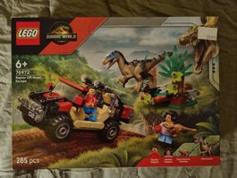 LEGO Jurassic World 76972 Raptor Off-Road Escape NEU & OVP