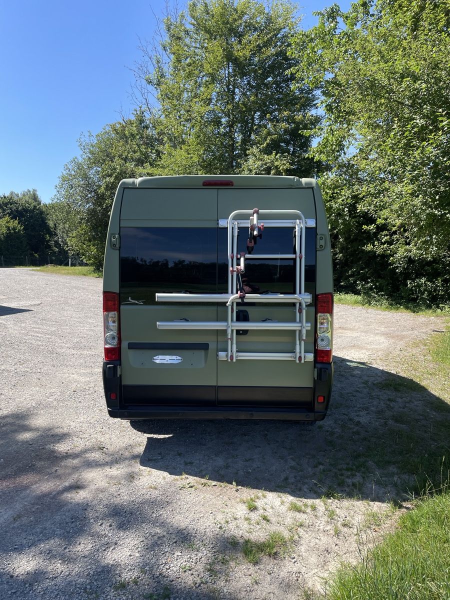 Fiat Camping Fahrzeuge: Fiat Ducato 2.3JTD mit einfachem Camper Ausbau – Gebraucht aus Hausen am Albis von dg600 3