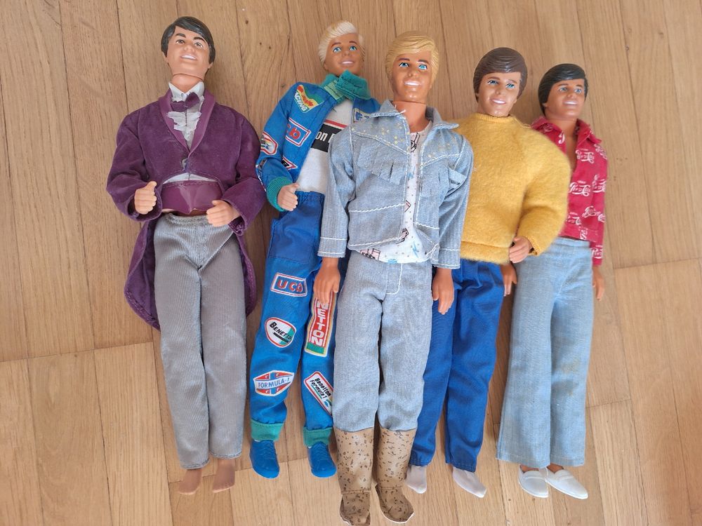 Barbie Ken /Kens aus Sammlerhaushalt | Kaufen auf Ricardo