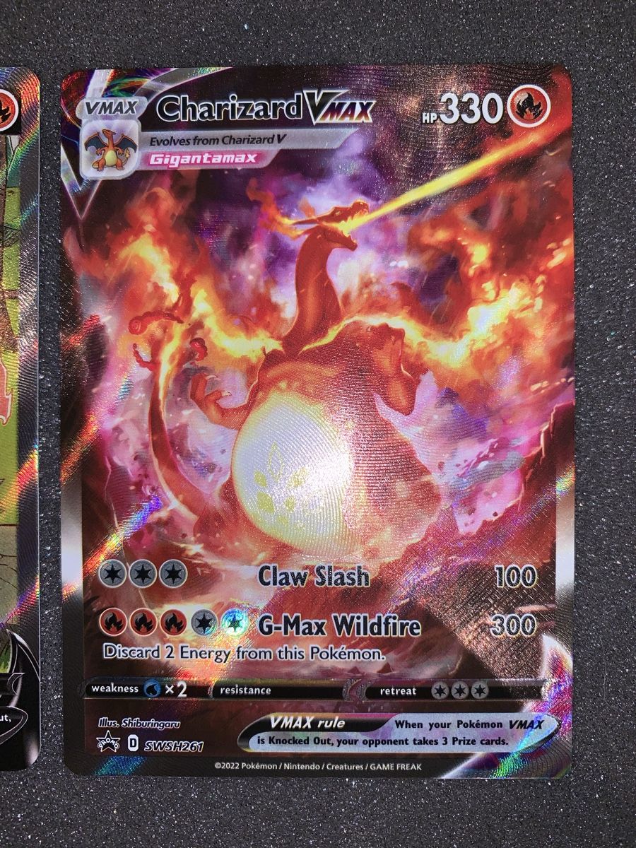 Pokémon Sammelbilder & Trading cards: Charizard VSTAR VMAX V 3 pezzi – Gebraucht aus Bironico von ars_z6lb 5