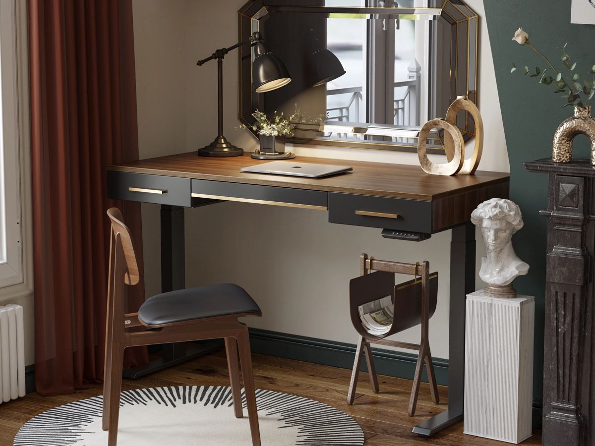 Schreibtische: Standing desk - mid century modern  – Gebraucht aus Bern von tes_85nc