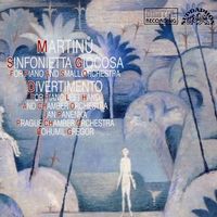 Jan Paneka, Bohumil Gregor- Martinu -diver. left hand piano