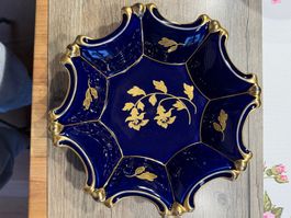Kobalt blaue Schale, Graf von Henneberg