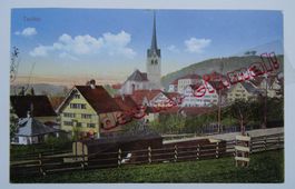 Appenzell Teufen Hotel Hecht  anno dazumal