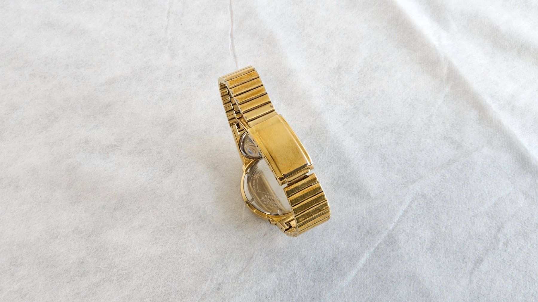 Orologi: Rare ancienne montre vintage Hilson Electrosharp – Usato da Malleray venduto da Frederic24 5