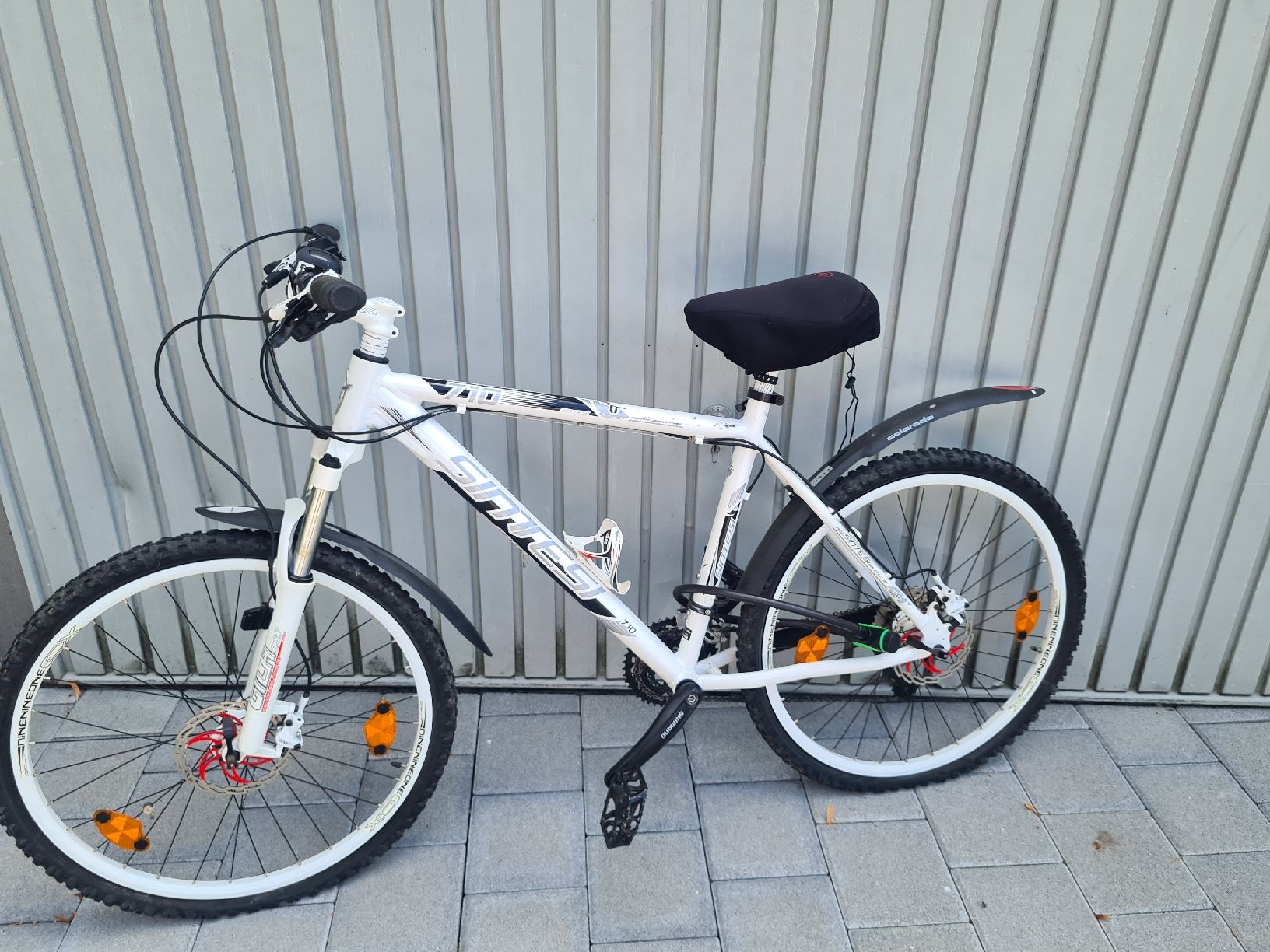 Biciclette: Sintesi 710 Mountainbike weiss – Difettoso da Adligenswil venduto da FriedasWelt 5