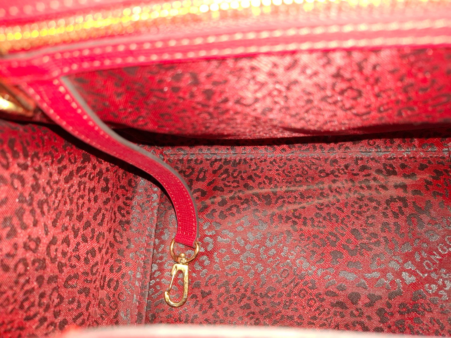 Longchamp Borse da donna: Longchamp Leder Handtasche – Nuovo (secondo la descrizione) da Weggis venduto da Jhmathis 5