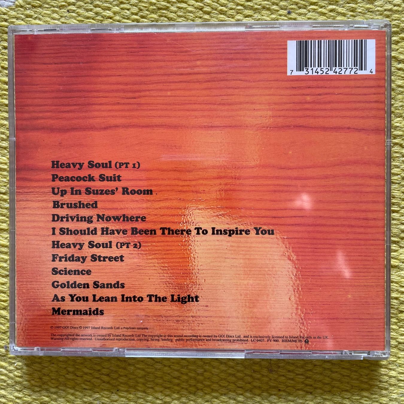 CDs: PAUL WELLER-HEAVY SOUL – Gebraucht aus Rorschacherberg von CD-Roli 1