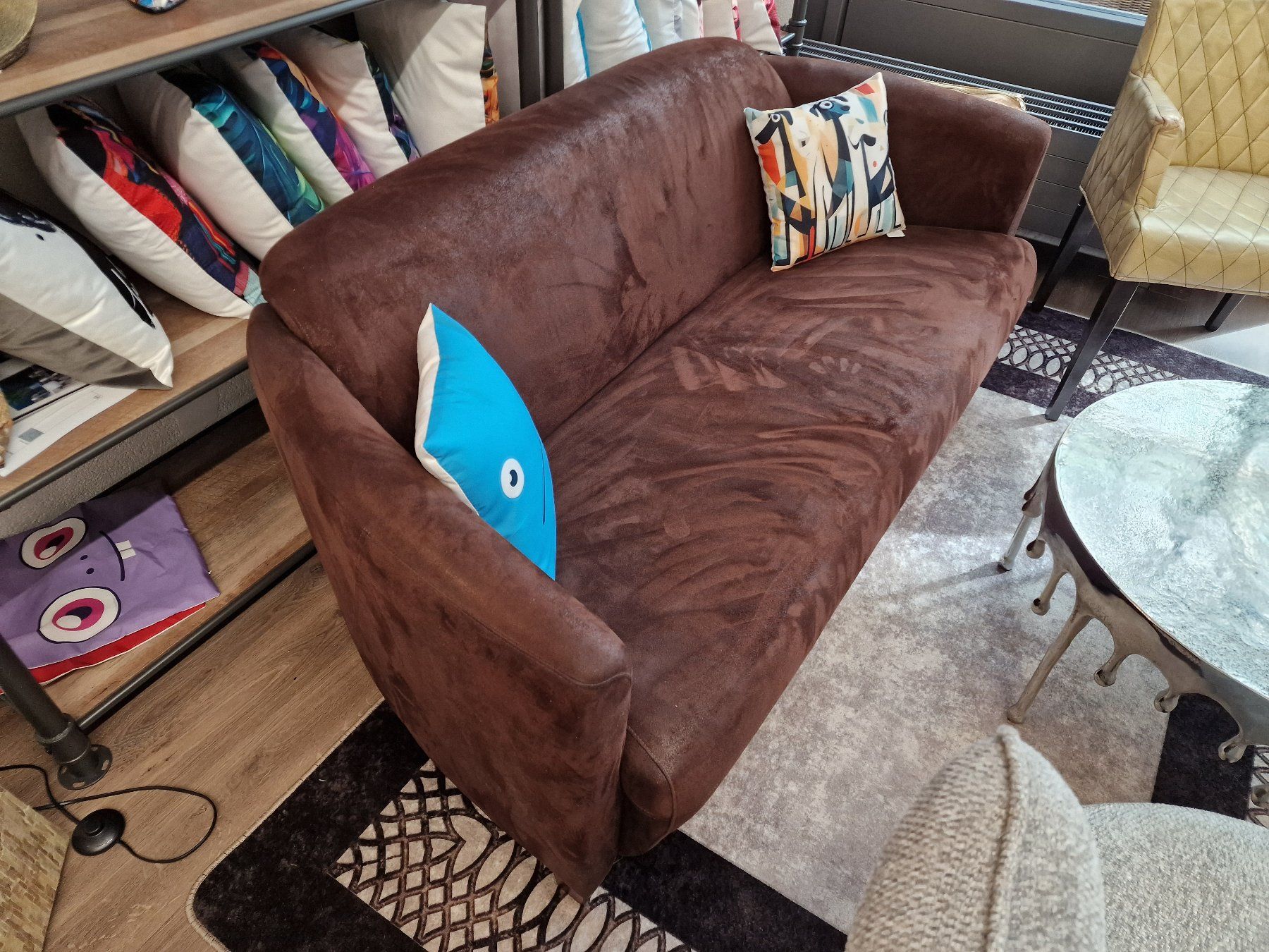 Divani: Sofa aus Madagaskar Leder – Usato da Oensingen venduto da directshop24 1
