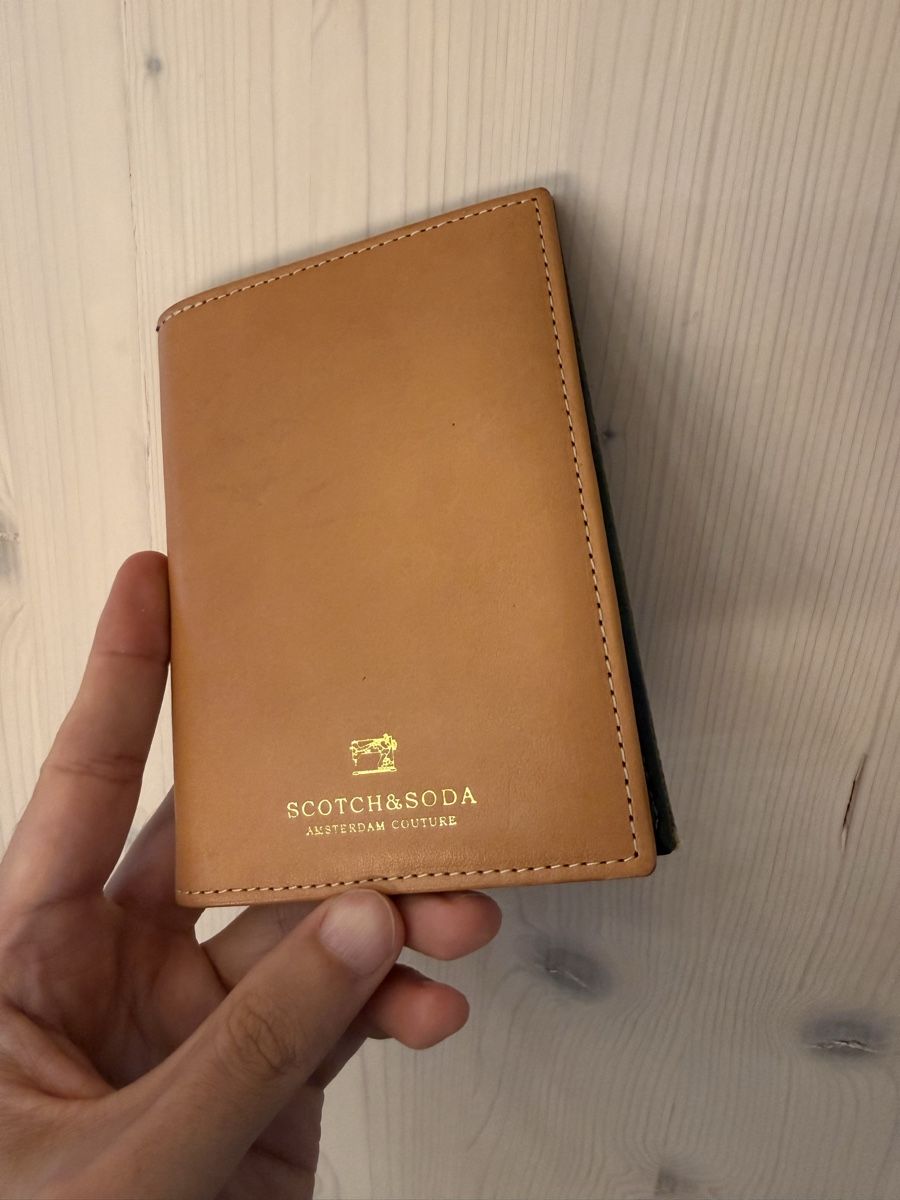 Brieftaschen: Scotch & Soda Leder Canvas Brieftasche – Neu (gemäss Beschreibung) aus Knonau von Danyboy30