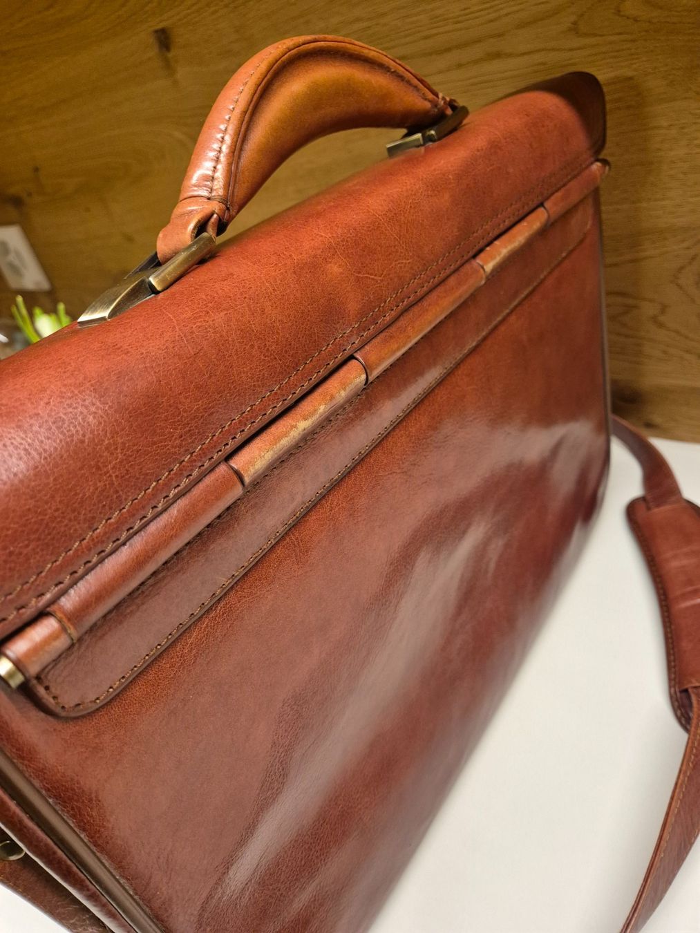 Koffer & Taschen: Aktentaschen Ledertasche Herren Braun – Gebraucht aus Morschach von mar_bf7l 7