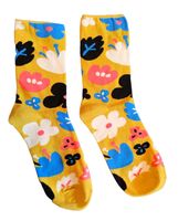 Socken Blumen / Flowers