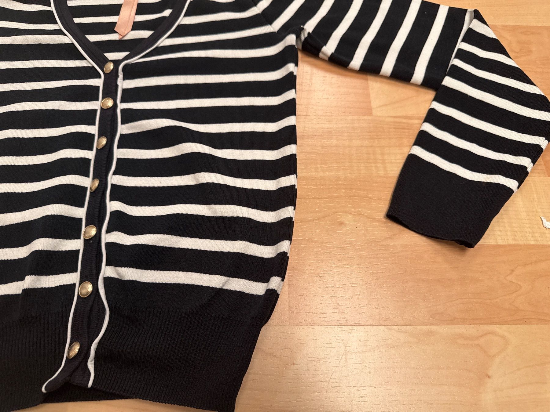 Marc Cain Jacken: Marc Cain Strickjacke, gestreift, Gr.S – Gebraucht aus Oberweningen von Ardnas89 2
