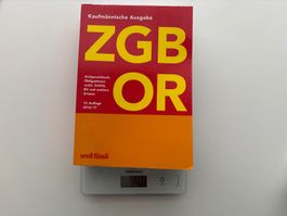 ZGB OR Textbook, 2016/17 Edition - Law Book Bargain!