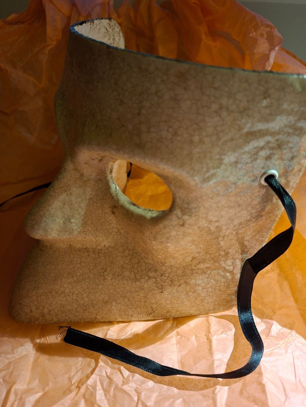 Maschere: Venezianische Bauta Maske – Usato da Weiningen ZH venduto da Annakatharina 4