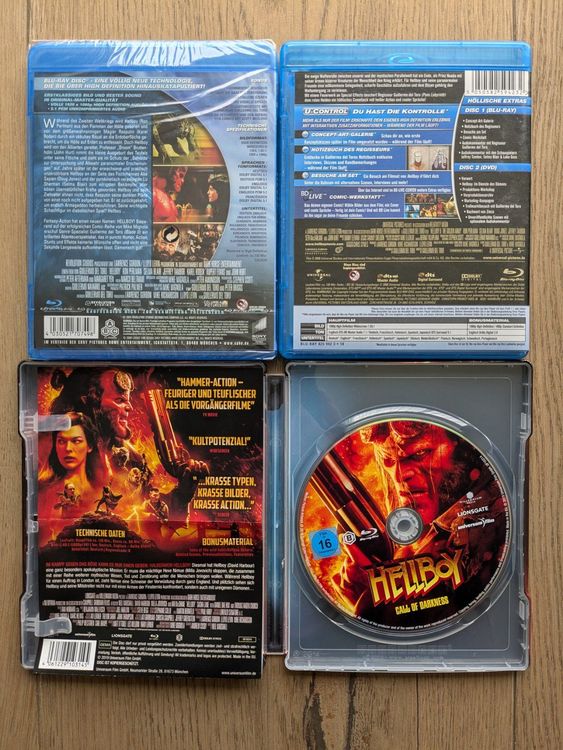 Hellboy Filmsammlung (Blu-ray) | Kaufen auf Ricardo