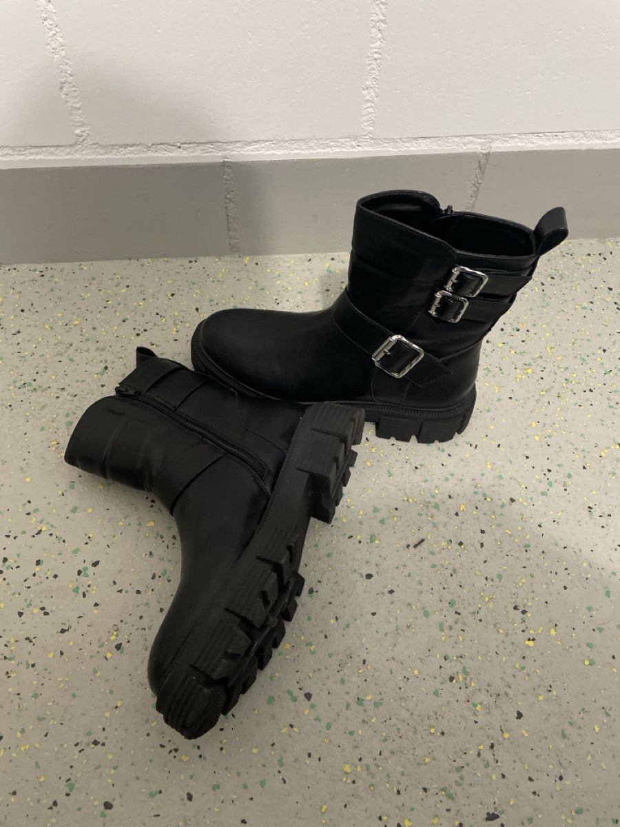 Dosenbach Scarpe da donna: Schwarze Bootsschuhe – Nuovo (secondo la descrizione) da Kottwil venduto da Mario_19 2