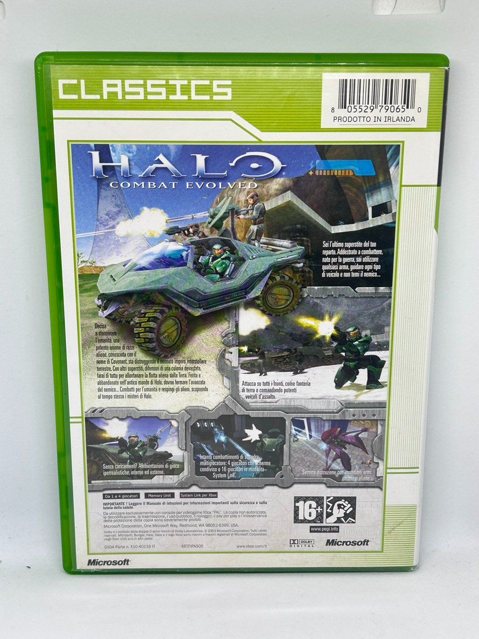 Microsoft Spiele: Halo: Combat Evolved (Classics) per Xbox Classic – Gebraucht aus Giubiasco von LorisVale 1