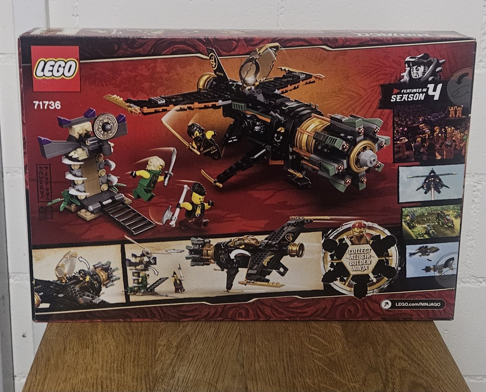 Lego Kit di costruzioni: LEGO Ninjago Boulder Blaster 71736 Set neu – Nuovo e nell'imballaggio originale da Hirschthal venduto da revivalbrickz 1
