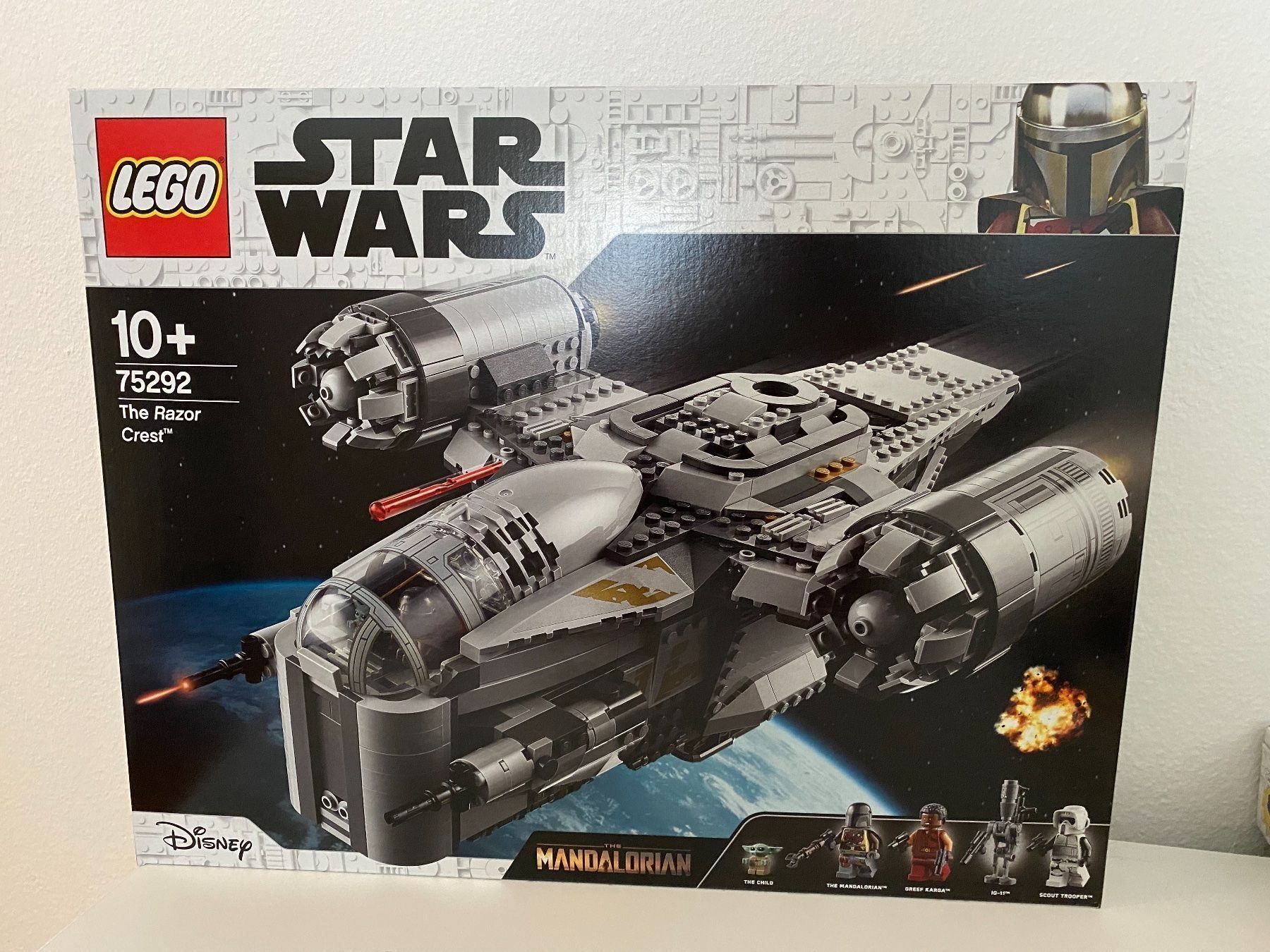Lego Spielzeuge: LEGO Star Wars 75292 Razor Crest NEU! – Neu und originalverpackt aus Bern von mat_95