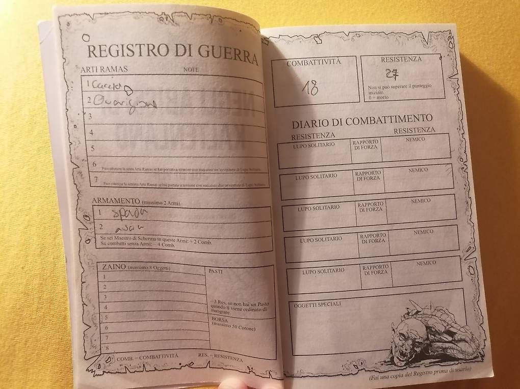 Libri: Librogame Lupo solitario 3 - Expanded  – Usato da Tesserete venduto da rud_7vkn 4