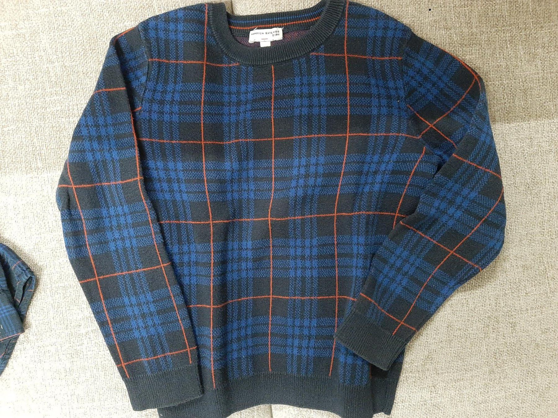 Lotti & Set di vestiti: Hemd + passendem Pullover HAMPTON BAYS. Blau,116/6J.WIE NEU! – Usato da Zumikon venduto da Boutique_Bella_Valle 2