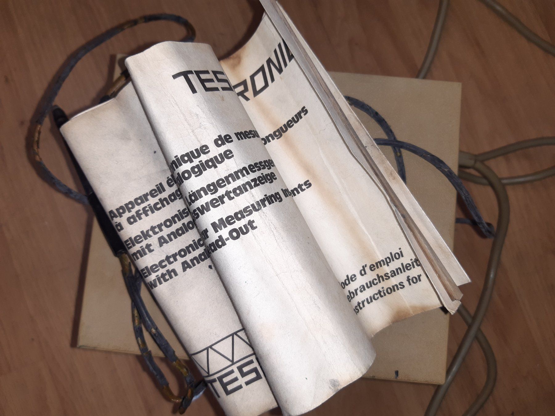 Tesa Misurare: Messgerät von TESA – Usato da Lohn-Ammannsegg venduto da Molch7 3