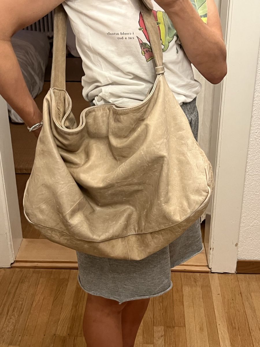 Taschen für Damen: Damen Handtasche Leder – Gebraucht aus Zürich von HeliK 2