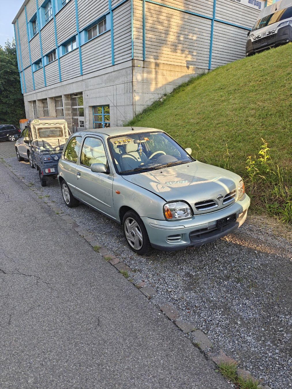 Nissan Automobili: Nissan Micra mit Mängel – Usato da Wolfhalden venduto da derrichter1997 1