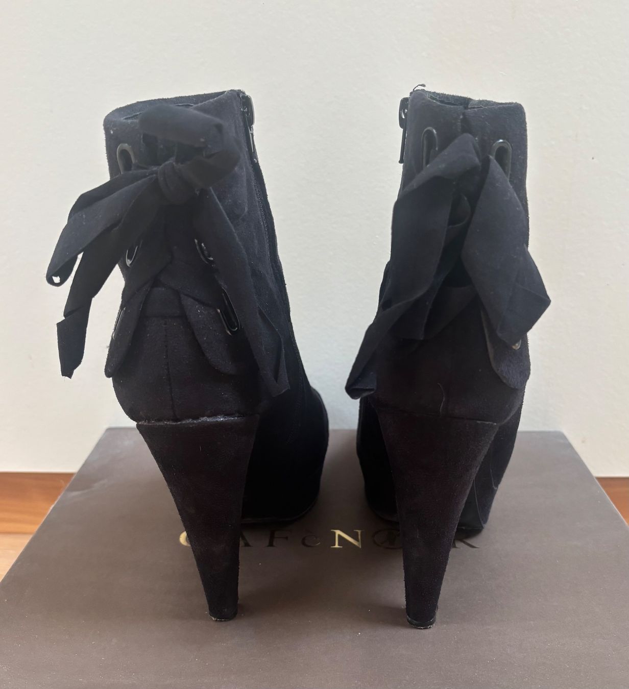 Scarpe da donna: Café Noir - Stiefeletten - schwarz - Grösse 39 – Usato da Zofingen venduto da Justizia_01 2