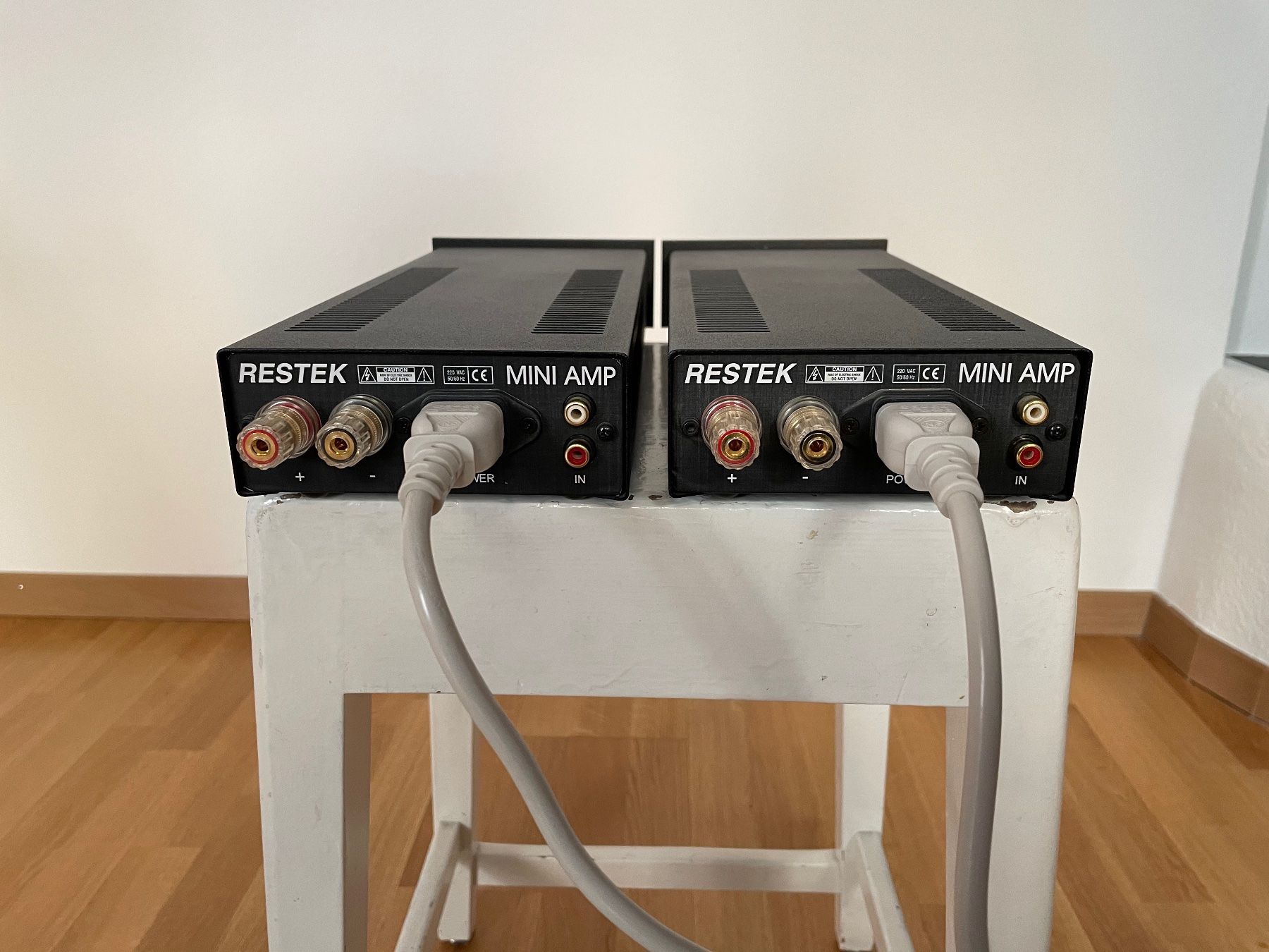 Amplificateurs: Restek Mono Endverstärker MINIAMP – D'occasion à Zürich par lon_cyy8 1