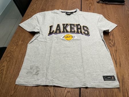 Los Angeles Lakers T-Shirt, Grau, Grösse L, Neuwertig