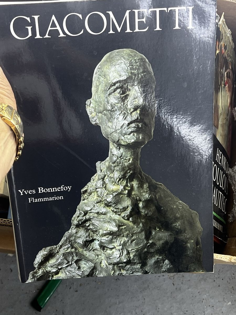 Libri: Giacometti Yves Bonnefoy – Usato da Wettingen venduto da NickInc