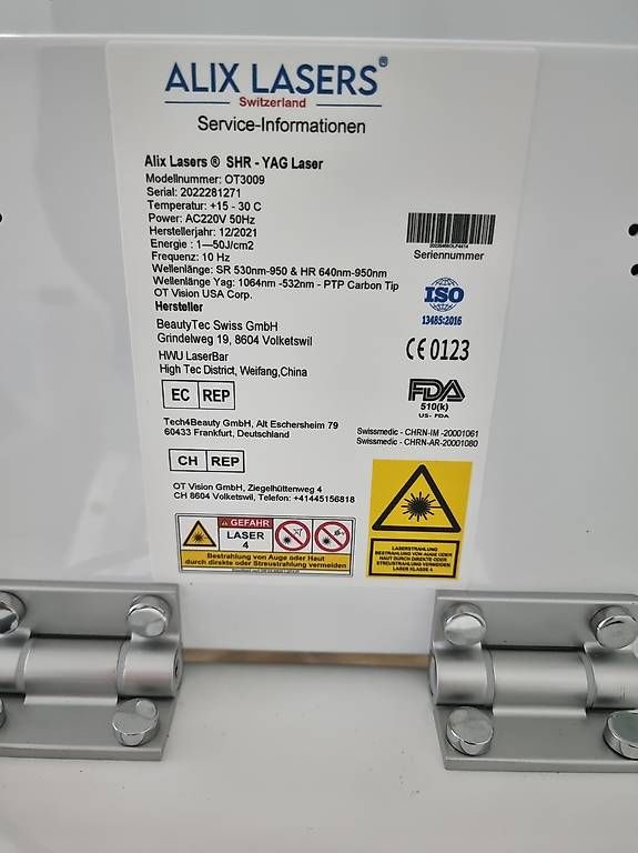 Epiliergeräte: Epiliergerät Premium Multi Laser (Dauerhafte Haarentfernung) – Gebraucht aus Seon von LaZZo 4