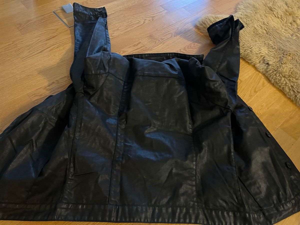 Hugo Boss Giacche: Jacke Hugo Boss Jacke Lederoptik – Usato da Rüschlikon venduto da leo_mwz2 4