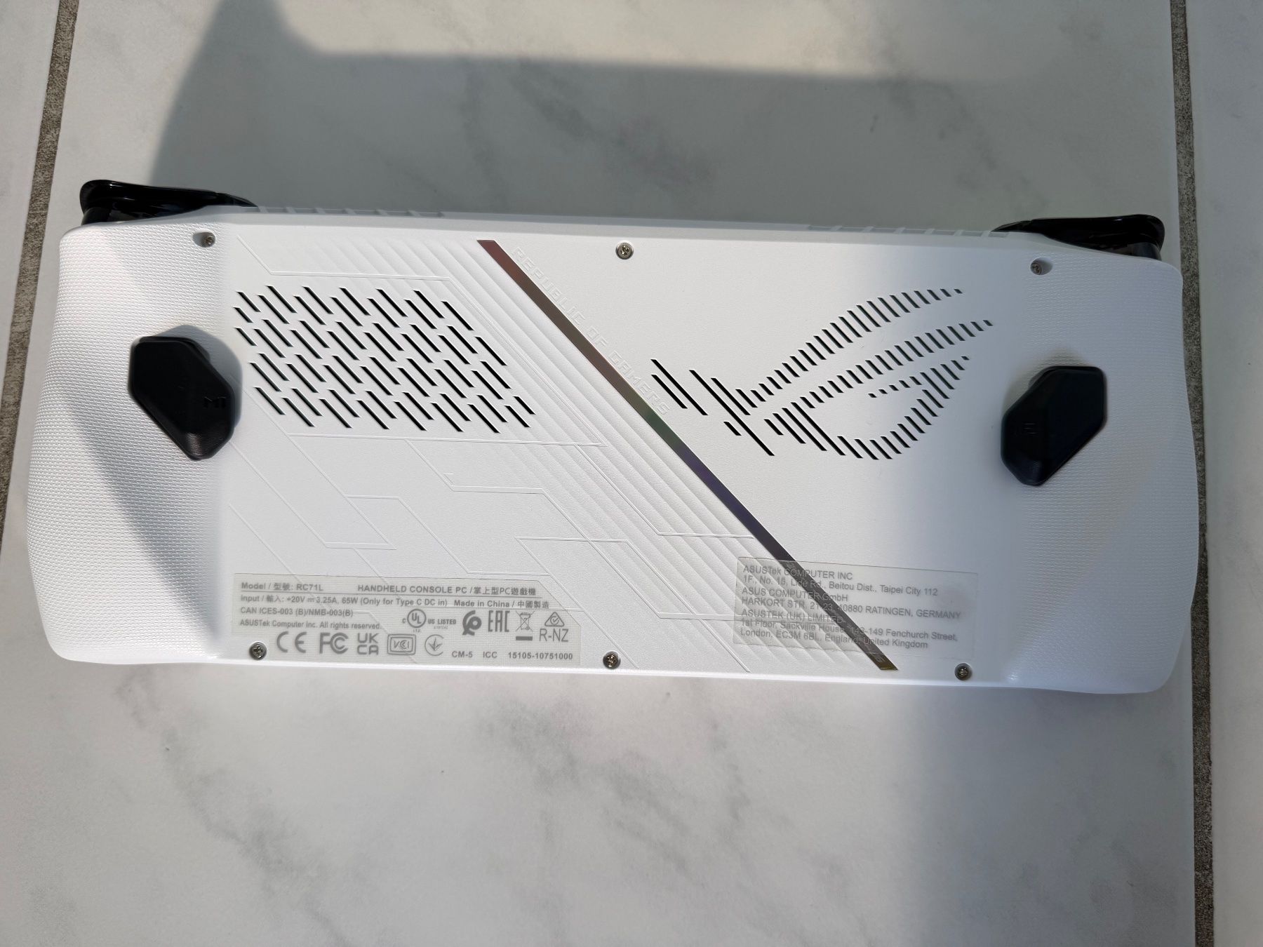 Asus Konsolen: Asus Rog Ally Gaming Handheld Konsole Modell RC71 – Gebraucht aus Wiesendangen von dan_9pfw 1
