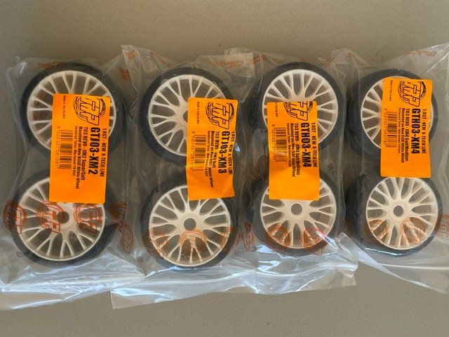 RC Modellbau: GRP Räder 1/8 GT – Neu und originalverpackt aus Rottenschwil von sportiv01