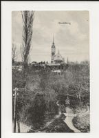 AK 1909 Kirchberg BE mit Kirche und Dorf