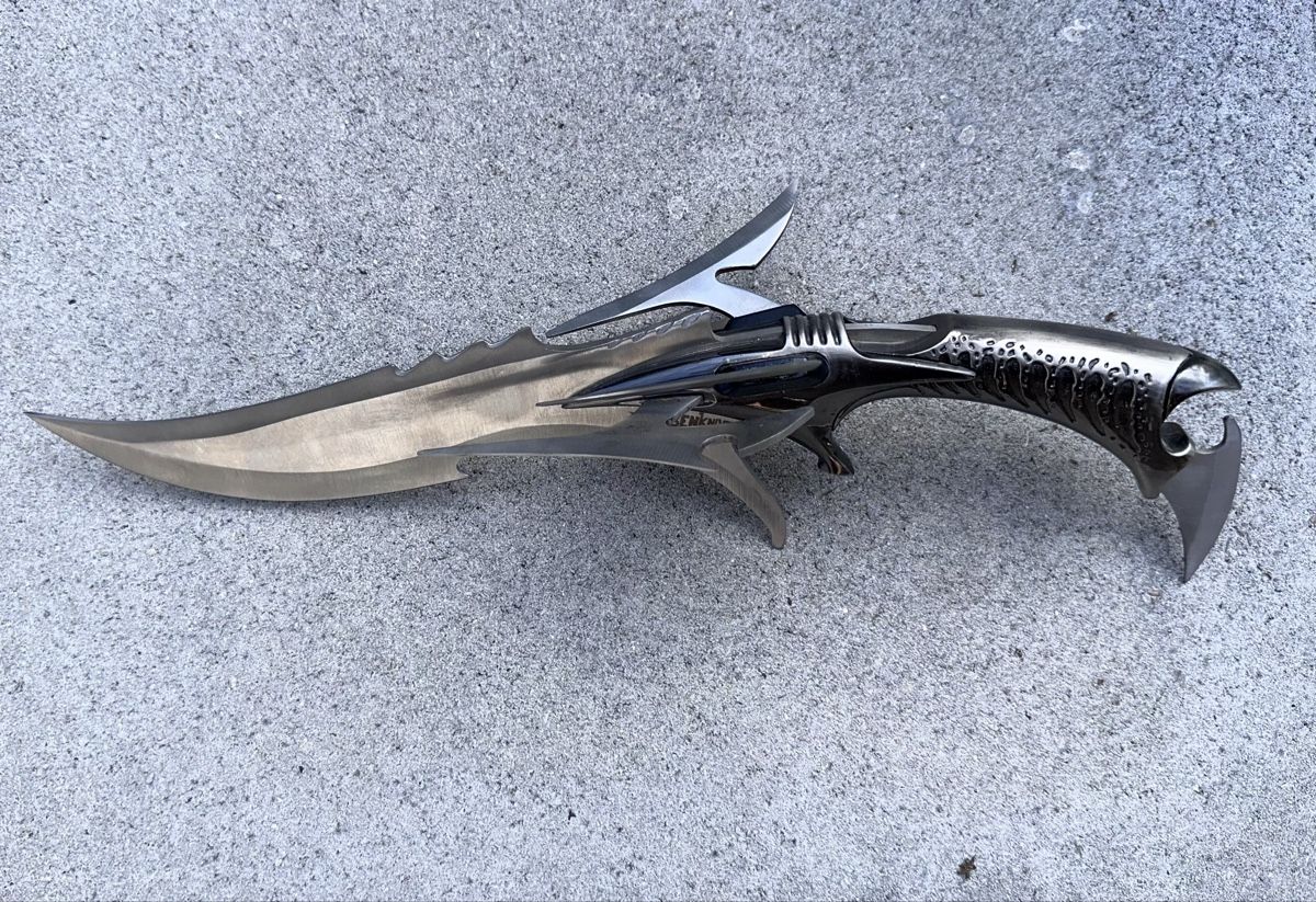 Zubehör: Fantasie - Messer Drachenmesser – Neu (gemäss Beschreibung) aus Niederönz von Minusch2