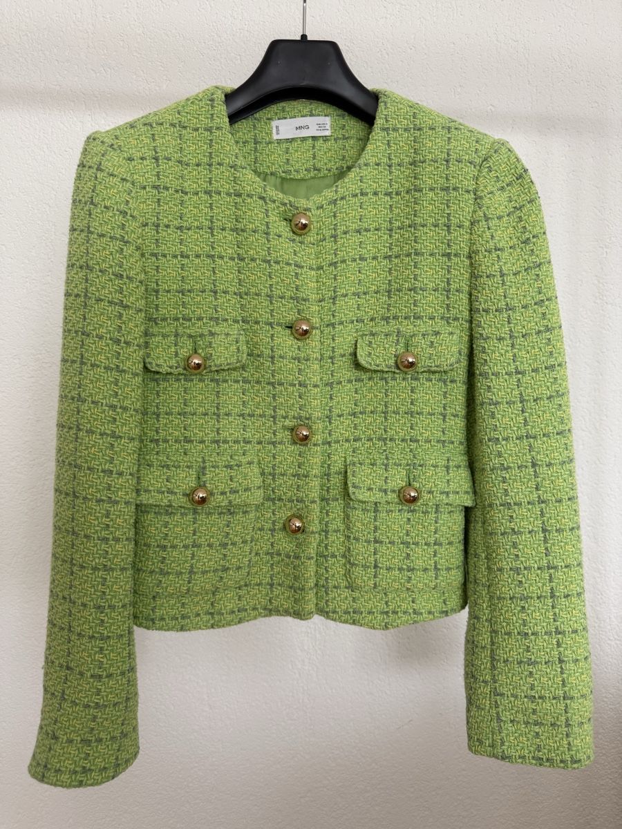 Mango Giacche: TWEED JACKE BLAZER MANGO GRÖSSE S – Nuovo (secondo la descrizione) da Rorschacherberg venduto da drdupor