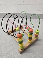 Holz Motorikschleife, Lernspielzeug für Kinder, Top!