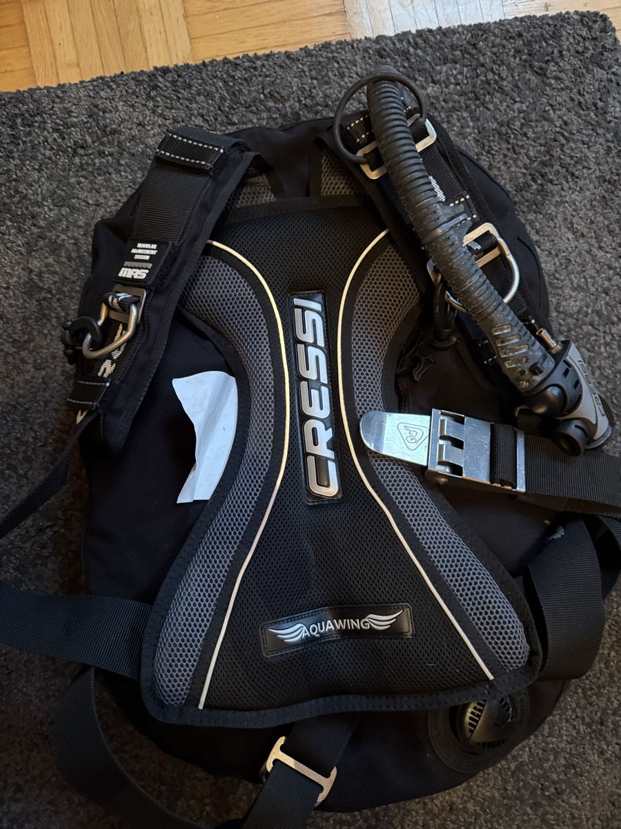 Bombole da sub: Scuba Diving Set: 9L + Cressi BCD, Mares Regulator - Ready! – Nuovo (secondo la descrizione) da Hedingen venduto da pmf_d6x5 5