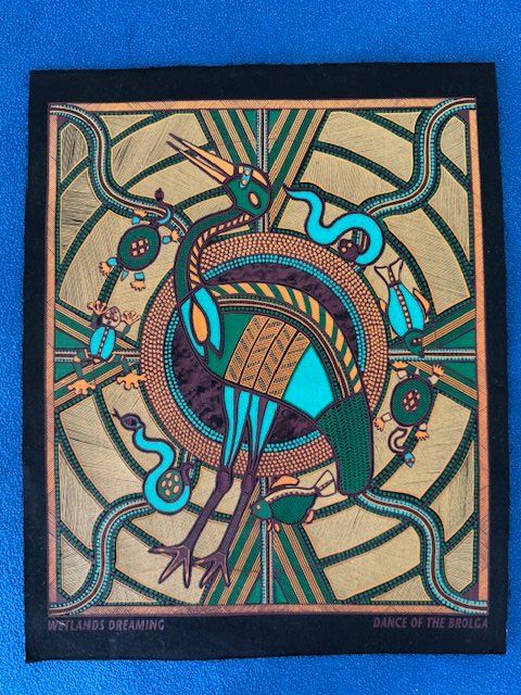 Foto & Immagini: Aborigines Bild "Dance of the Brolga" – Usato da Honau venduto da Ritika
