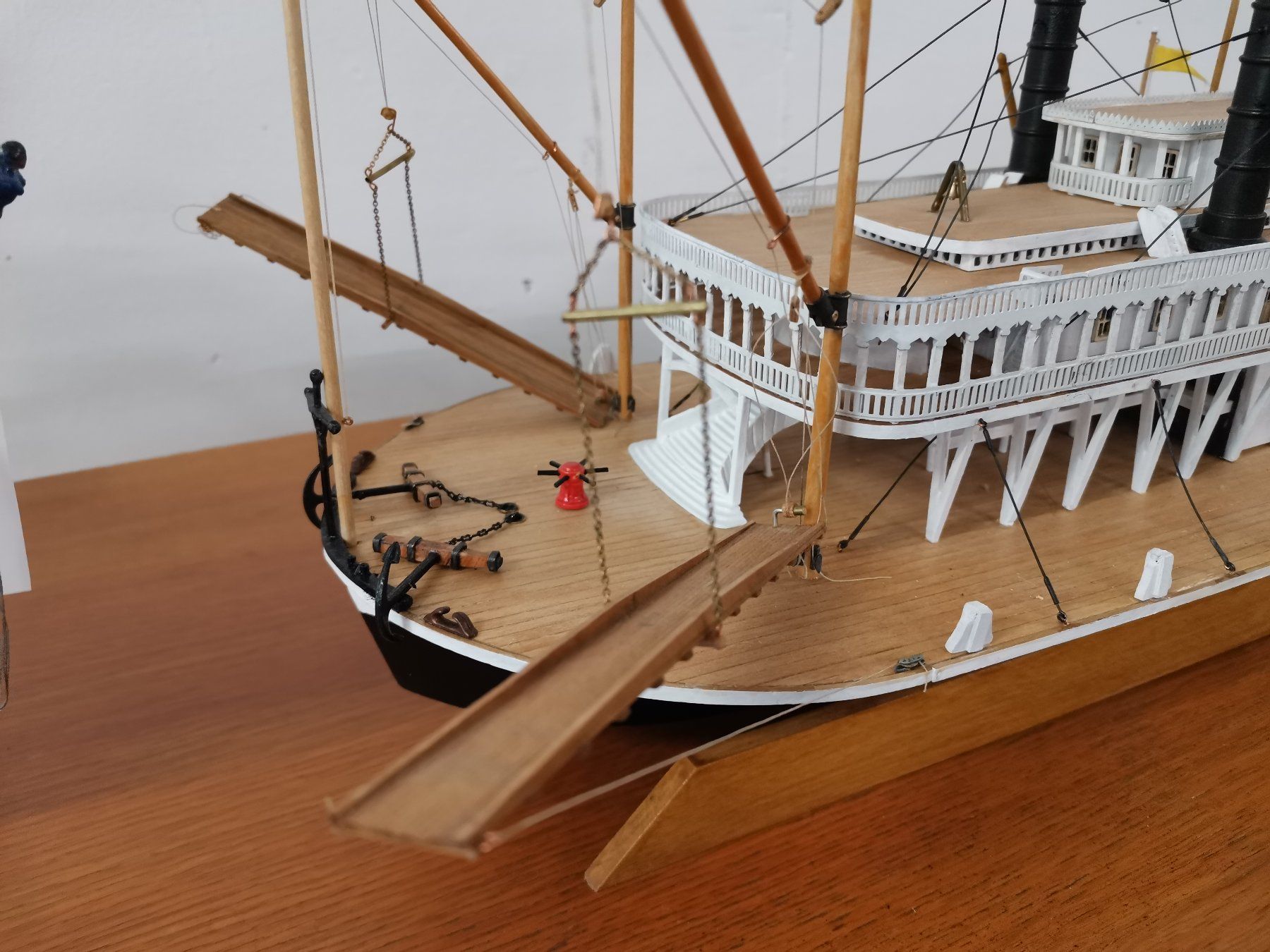 Kits de montage: Schiffsmodell Mississippi-Raddampfers Robert E. Lee – D'occasion à Suhr par Brocki-Suhr 5