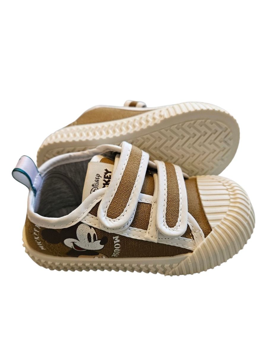 Scarpe per ragazzi: Micky Mouse Schuhe, braun, Grösse 22-27 Neu – Nuovo e nell'imballaggio originale da Zürich venduto da Nalu-Kids- 3