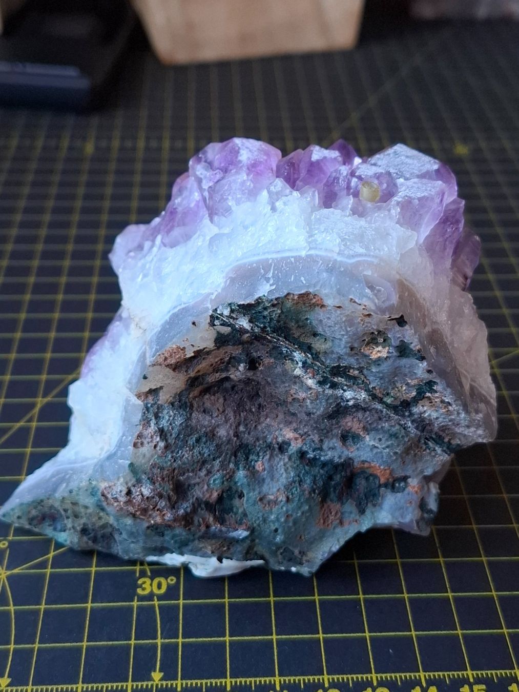 Mineralien & Heilsteine: Amethyst Mineralstück – Gebraucht aus Zwieselberg von Halifaxmendusli 4