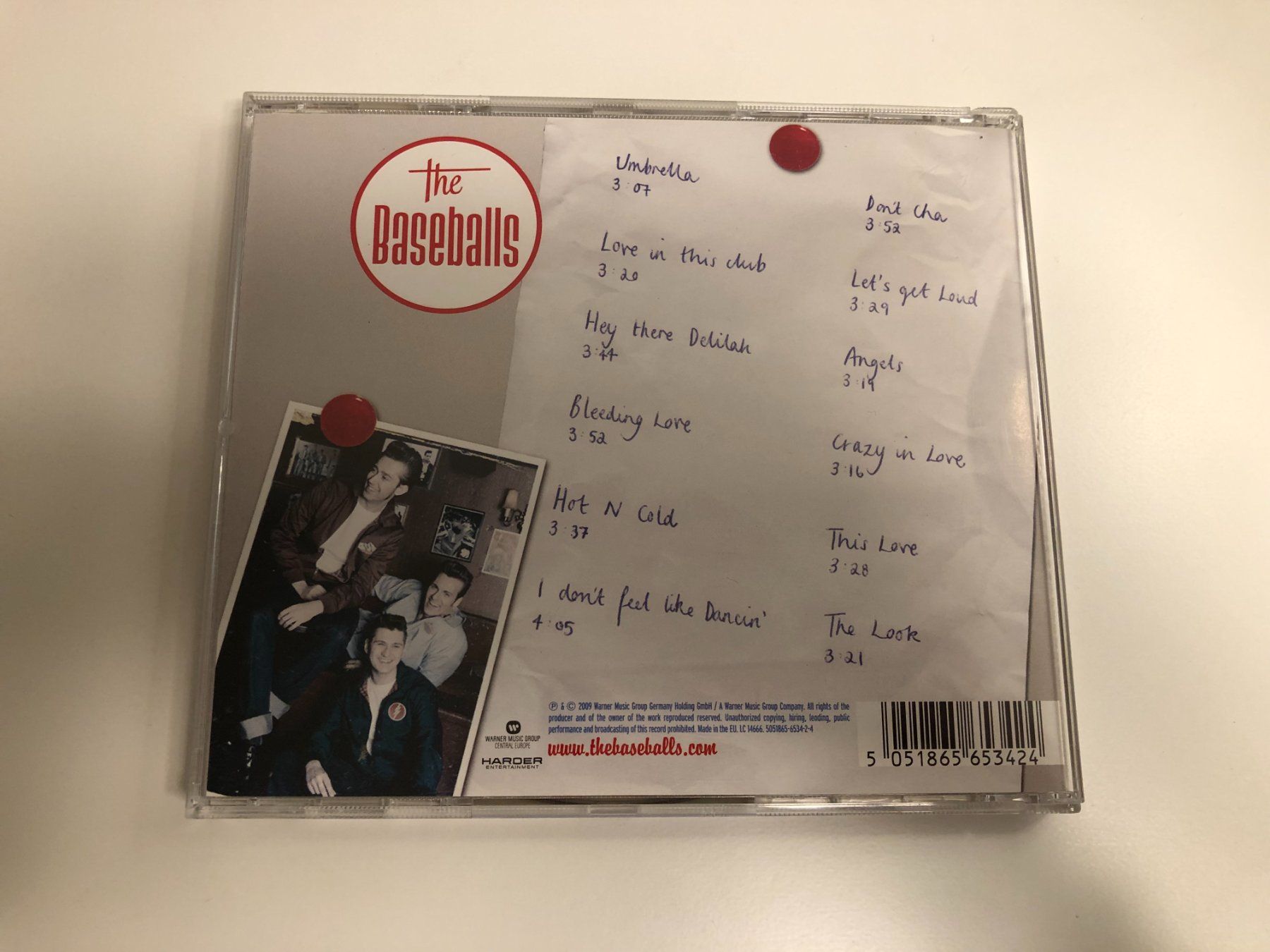 CD: CD Album "The Baseballs" – Usato da Rüti ZH venduto da Jasna89 1