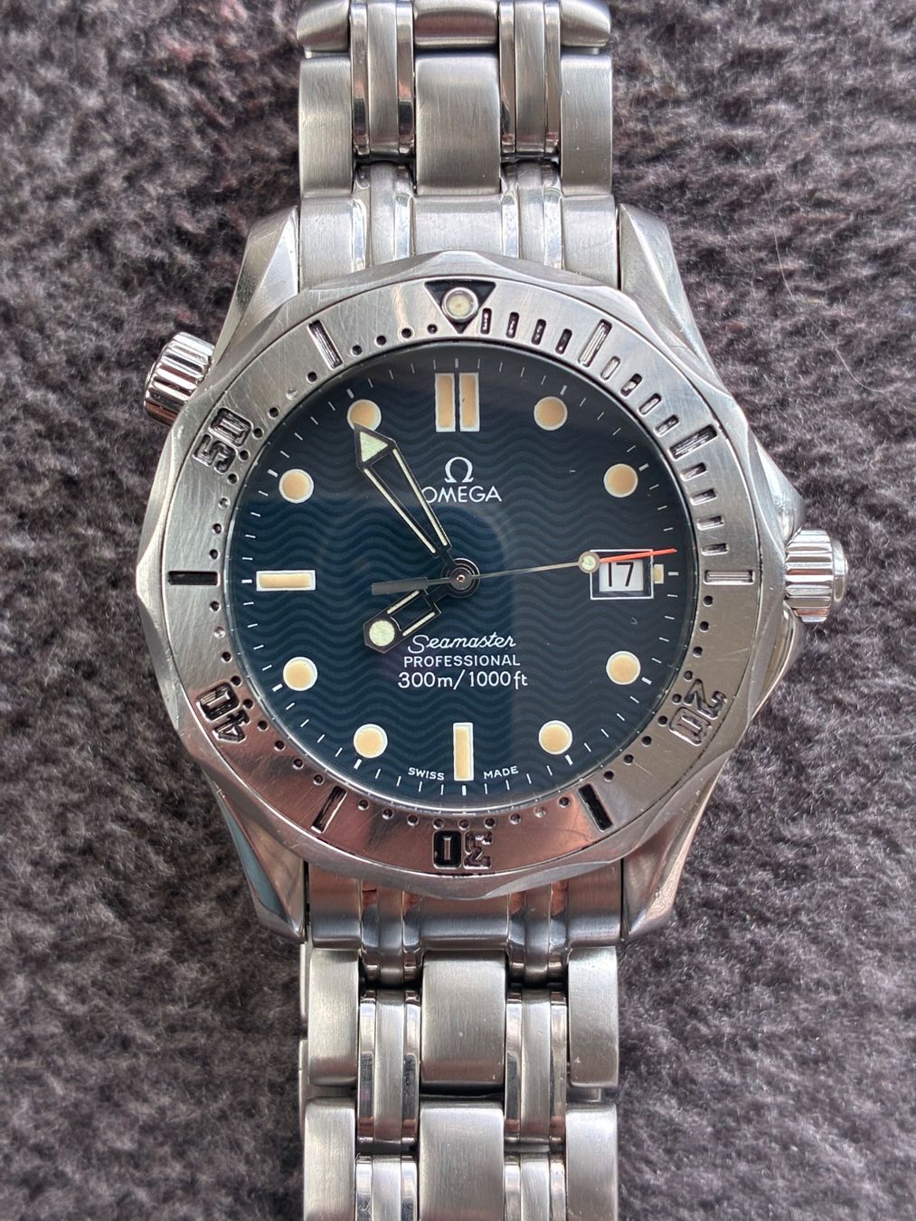 Omega Orologi: Omega Seamaster Diver 300 M – Usato da Court venduto da Mick865
